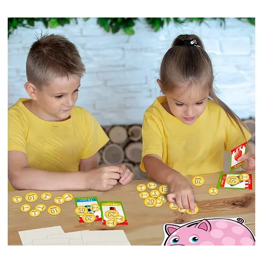 Дитяча розвиваюча гра "Кишенькові гроші" ME5032-18 - фото 4