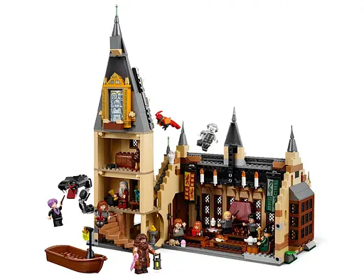 Конструктор Harry Potter Велика зала Гоґвортсу на 878 деталей (63009) - фото 2