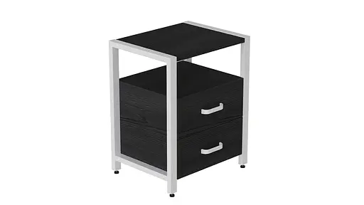 Тумба універсальна Вів'єн 2/2 50x41x40 білий ДСП Сосна Кембра 16мм FRD-104165 - фото 7