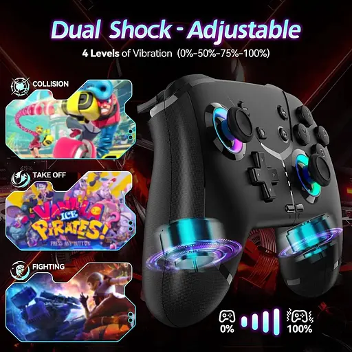 Бездротовий контролер Ligame Switch сумісний з iPhone Android Phone PC - фото 5