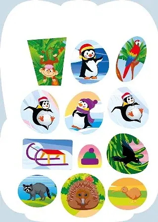 Рюкзачок із наліпками. Левеня Сімба - фото 4