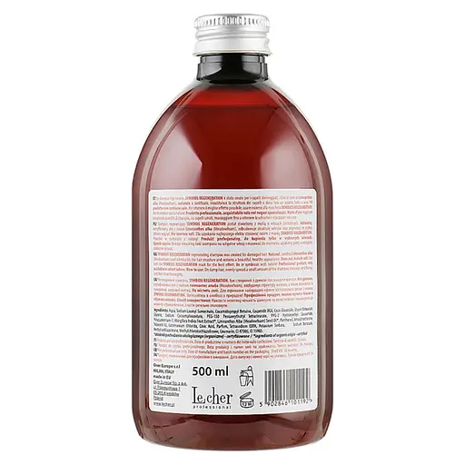 Восстанавливающий шампунь с экстрактами плодов манго Symbios Regeneration Le cher 500мл косметика для волос - фото 2