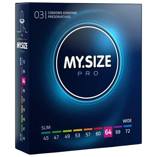 Презервативы My.Size Pro 64, 3 шт.