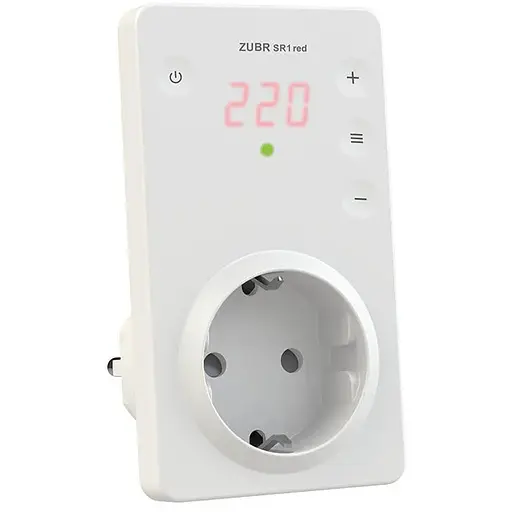 Реле напруги ZUBR SR1 Red із сенсорними кнопками