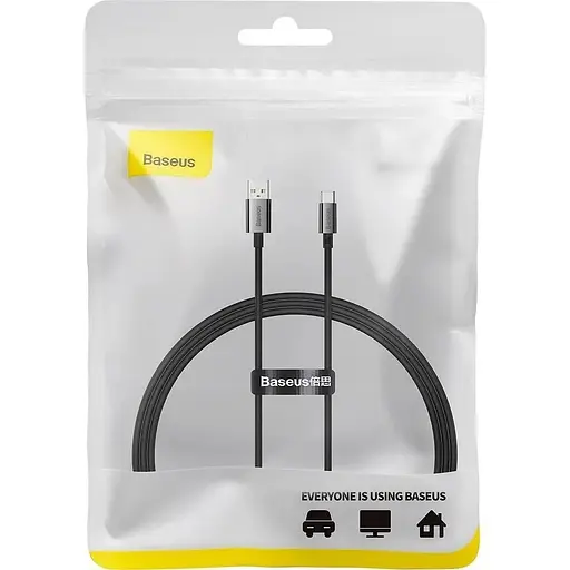 Кабель Baseus Superior Series Fast Charging USB-A to USB-C 100W 1.5m Black (P10320102114-01) [106126] - фото 9
