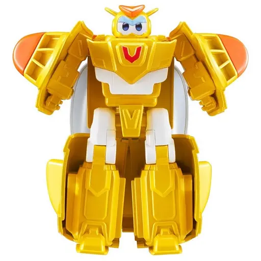 Игровая фигурка-трансформер Super Wings Transforming Super Pet Golden Boy EU770644