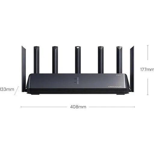 Роутер Wi-Fi 7 Xiaomi BE7000 RC06 DVB4359CN 7000 Мбит/с + переходник - фото 6