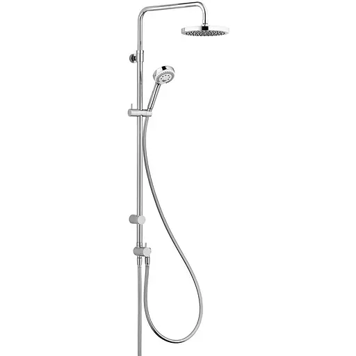Душевая система Kludi Logo 3S Dual Shower System без смесителя S6809105-00 - фото 1