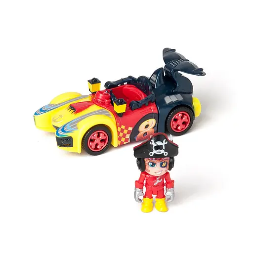 Машинка-конструктор T-Racers PTR1D208UA01 МИКСУЙ І ДРАЙВУЙ в асортименті - фото 12