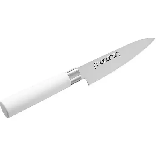 Кухонный нож Satake Macaron White универсальный 120 мм (802-239) - фото 1