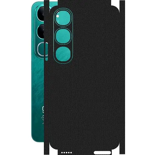 Захисна плівка StatusSKIN для Vivo Y300 5G Корпус Вініл Матрикс чорний