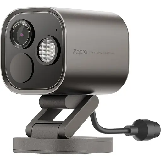 IP-камера для відеоспостереження Aqara Camera Hub G5 Pro PoE Shadow Gray (CH-C03D) [137666]