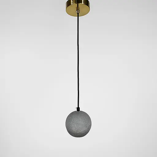 Підвіс MOON CONCRETE у вигляді сірої бетонної кулі Line.F MJ 169-100 GR - фото 2