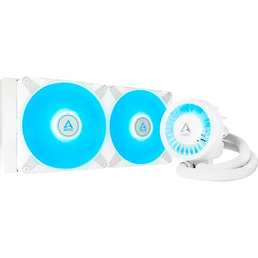 Система водяного охолодження Arctic Liquid Freezer III 280 A-RGB White (ACFRE00151A) [143375] - фото 6
