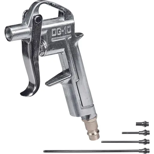 Пістолет продувний Einhell з насадками 4 шт (4132762)