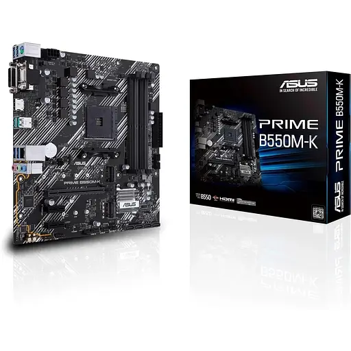 Материнская плата Asus Prime B550M-K Socket AM4 - фото 2