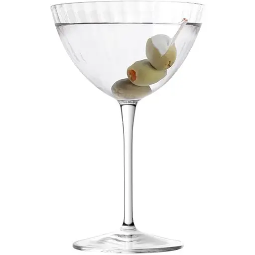 Набір келихів Luigi Bormioli Swing Martini 220 мл 4 шт.(114782) - фото 2