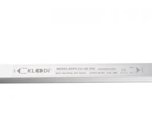 Блок питания SLIM 60W, 24V. IP20 KLOODI KDPS-CLL60-24V - фото 2