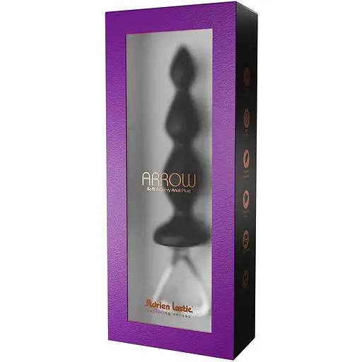 Анальная цепочка Adrien Lastic Arrow II - фото 4