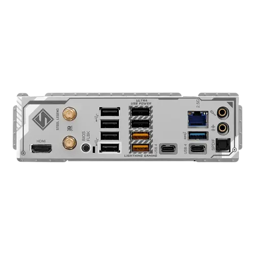 Материнська плата ASRock X870 Steel Legend Wi-Fi Socket AM5 (X870 STEEL LEGEND WIFI) - фото 3