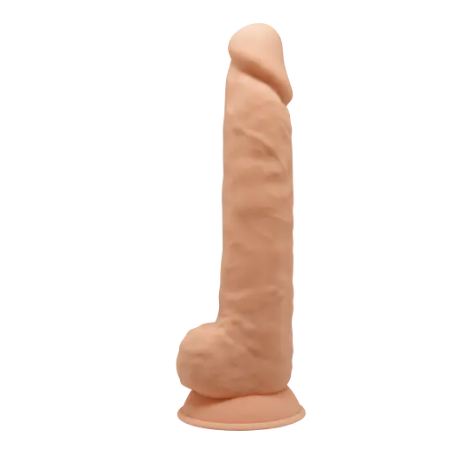 Фалоімітатор Adrien Lastic SilexD Flesh Model 1 26.6 см тілесний - фото 3