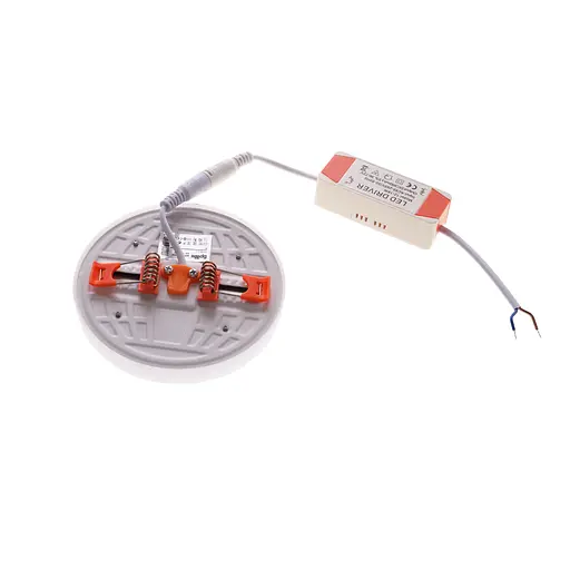 Стельовий врізний світильник для ванної Brille LED-47R/18W CW - фото 4