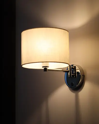 Бра, настінний світильник Nowodvorski 11781 Hotel Mood E14 1x10W IP20 світло-бежевий - фото 3