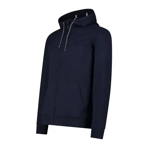 Кофта CMP Men's Stretch Hooded Sweatshirt Dark Blue XXL (1097-31D4317-N950 54) - фото 2