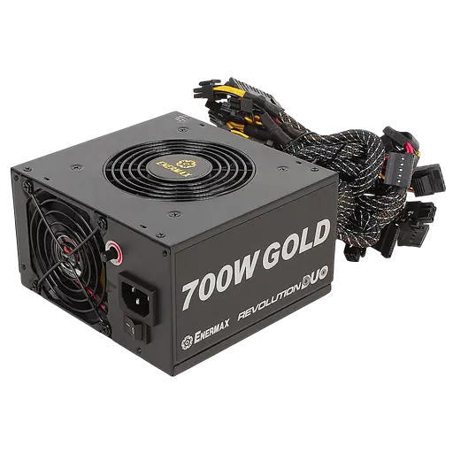 Блок живлення Enermax Revolution Duo 700W 80+ Gold (ERD700AWL-F) Б/В - фото 3
