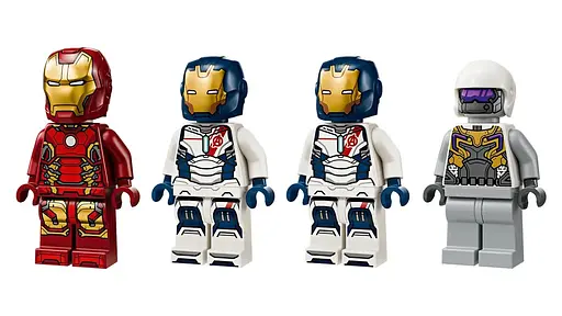 Уцінка. Конструктор LEGO Super Heroes Marvel Залізна Людина і Залізний легіон проти солдата Гідри 135 деталей (76288) - фото 7