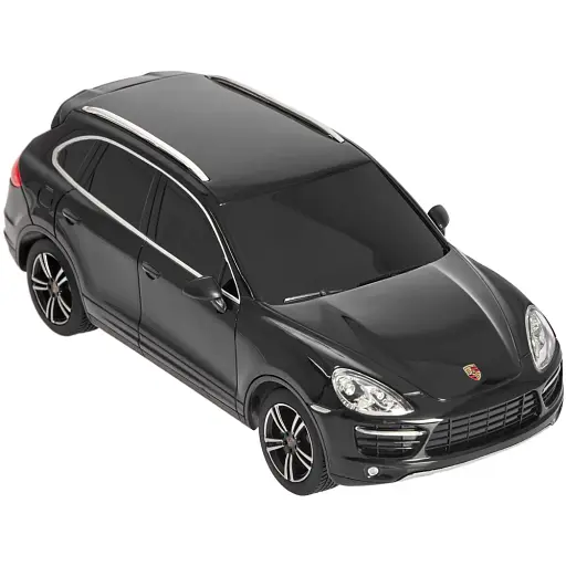 Машинка Rastar Porsche Cayenne Turbo 1:24 Чорний - фото 5