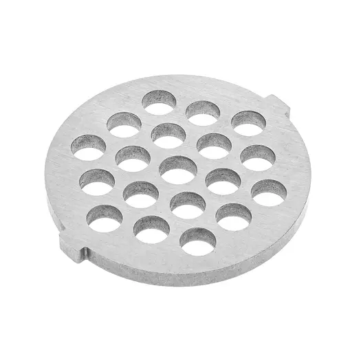 Решетка в электромясорубку крупная (d наружн.=53 мм, d вн.=7.5 мм, отв=7 мм), Господар 86807 - фото 1