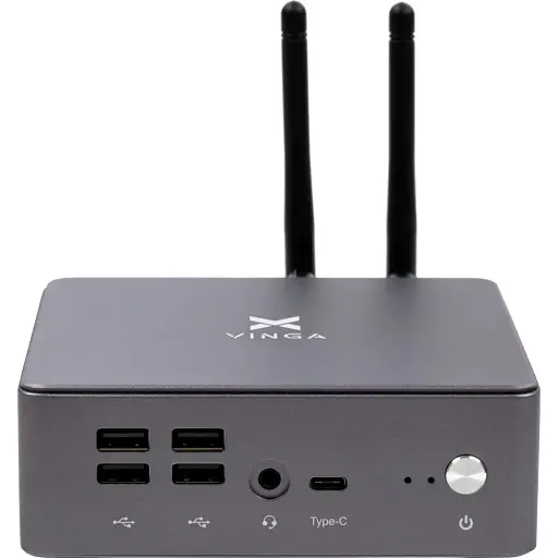Неттоп Vinga Mini PC V660 8/1TB (V6601235U.81T) [126689]