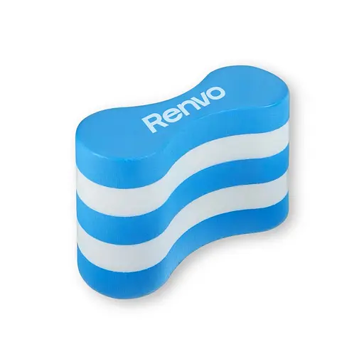 Колобашка для плавания Renvo Splash Синий Белый Уни 8х15,5х23 см (2SP100-04) - фото 1