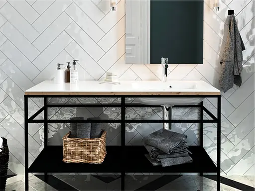 Умивальник Miraggio Della 1200 R 0000912, Білий - фото 3