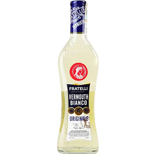 Вермут Fratelli Bianco Original 16% 0.5 л