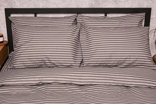 Набір наволочок Moon&Star Бязь Gold Люкс Ice Grey 50х50 см 2 шт - фото 1