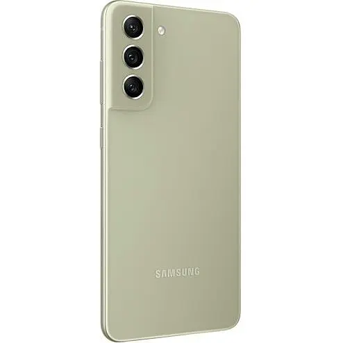 Смартфон Samsung S21 FE 5G 6/128GB Olive 1sim (SM-G990U) - фото 8