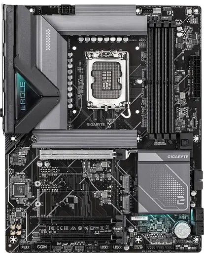 Материнська плата GIGABYTE B860 EAGLE WIFI6E LGA 1851 - фото 2