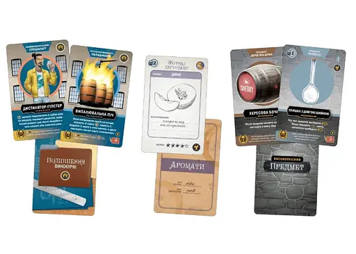 Настільна гра Geekach Games Distilled. Африка та Близький Схід (Distilled: Africa & Middle East) (укр.) (GKCH066AM) - фото 4