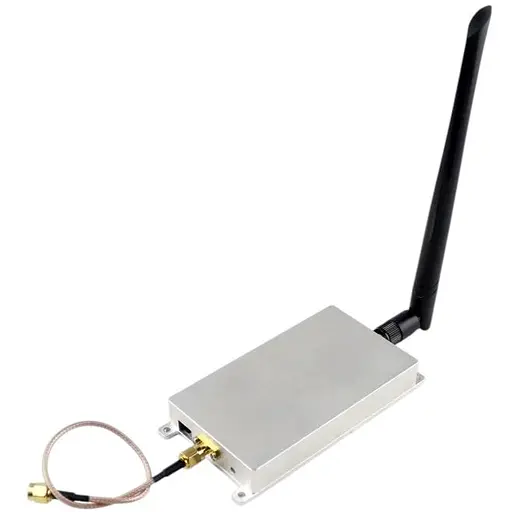 Підсилювач Wi-Fi сигналу з антеною EDUP EP-AB009 2.4 ГГц 20W 43dBm бустер розширювач вайфай FPV  (18801) - фото 2