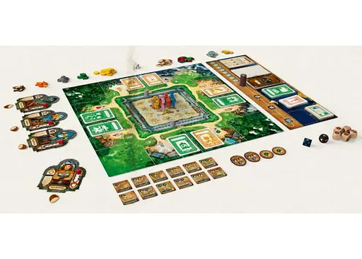 Настольная игра Geekach Games Ольтре (Oltree) (укр.) + уникальное промо! (GKCH100OL) - фото 6