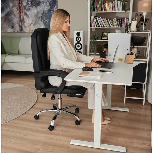 Офисное кресло Di Volio Baldo черный - фото 2