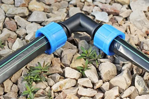 Кут Presto-PS затискний для крапельної стрічки (ЕТ-0117) - упаковка 50штук - фото 3