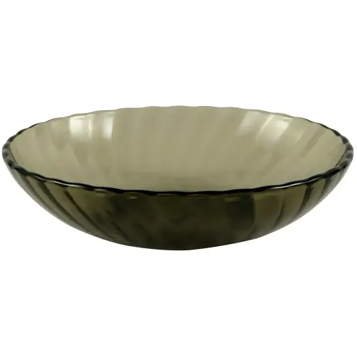 Тарелка глубокая Vittora Elica 62100 19 см дымка (86370)