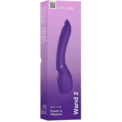 Вібромасажер We-Vibe Wand 2 Purple - фото 8