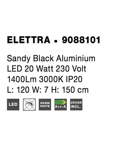 Підвіс Elettra Nova Luce 9088101 - фото 9