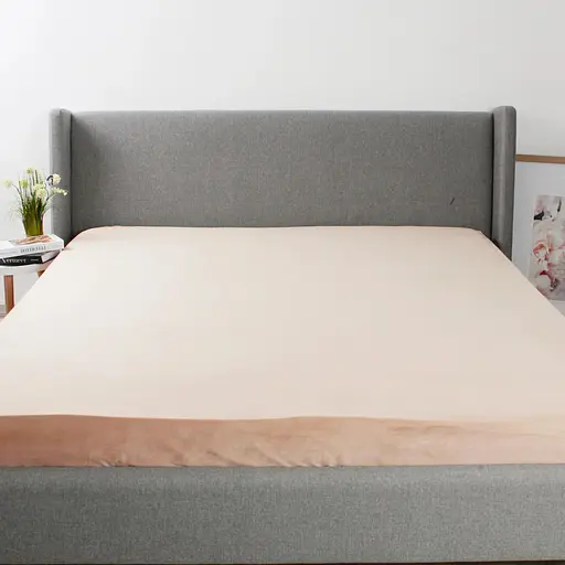 Простирадло ТЕП Velour з резинкою золотий беж, 160 x 200 (2-04756_35035) - фото 1