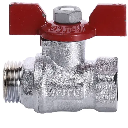 Кран кульовий Arco Turia 1/2″ ЗВ КБ 0112808 - фото 1