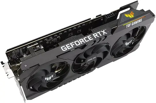 Відеокарта ASUS RTX 3060 12Gb TUF Gaming OC LHR (TUF-RTX3060-O12G-V2-GAMING) (GDDR6, 192 bit, PCI-E v4.0) Б/в - фото 4